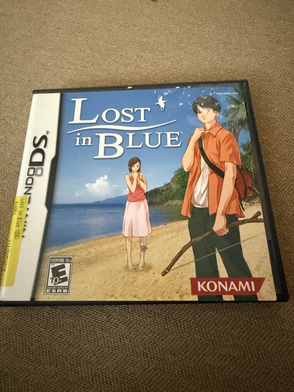 Nintendo DS Lost in Blue